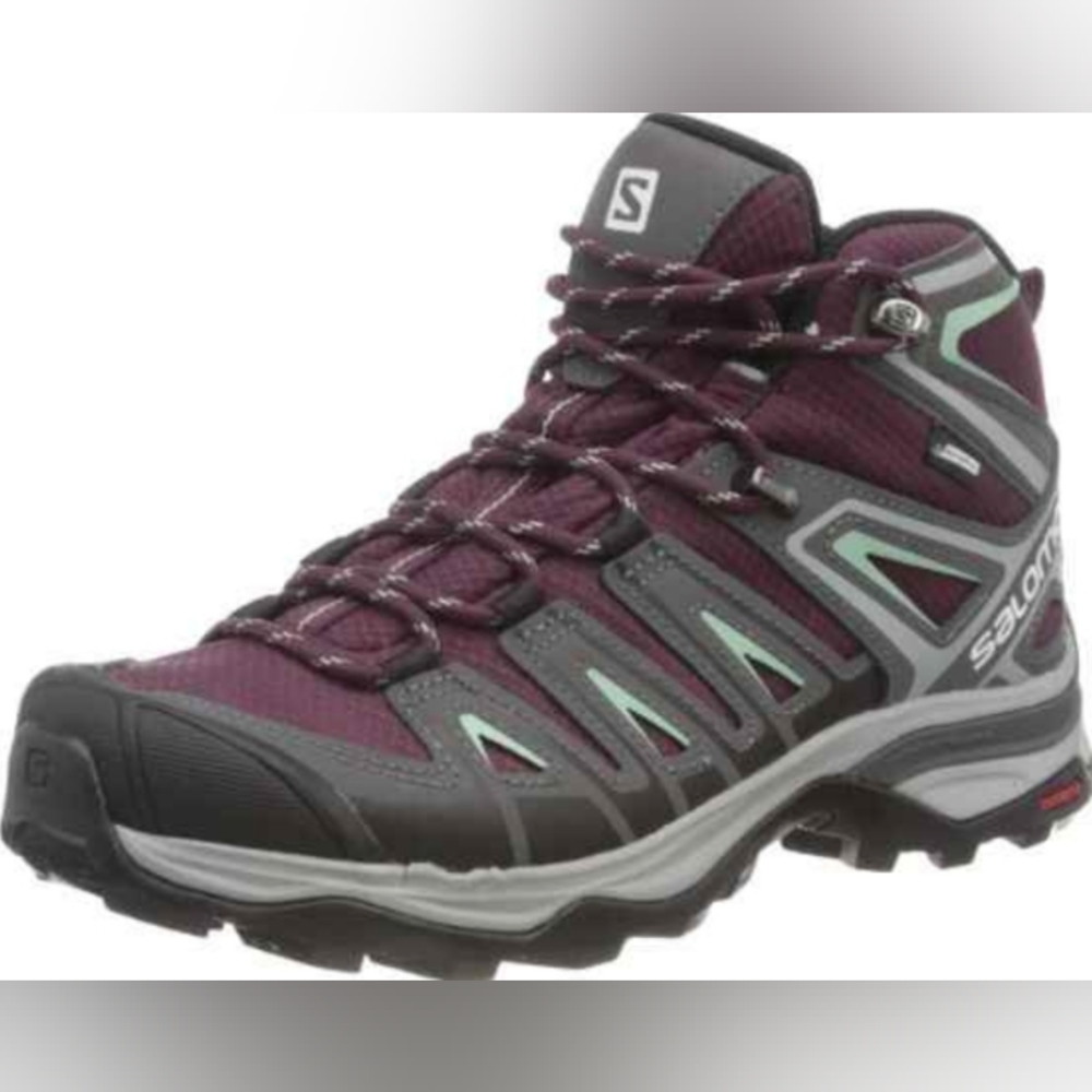 NWT: Salomon Women's X Ultra Pioneer Mid Hiking Boots - Size: 8.5